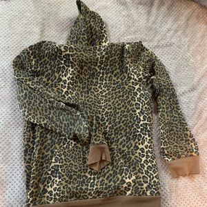 SUPREME Leopard hoodies 10/10 SS15